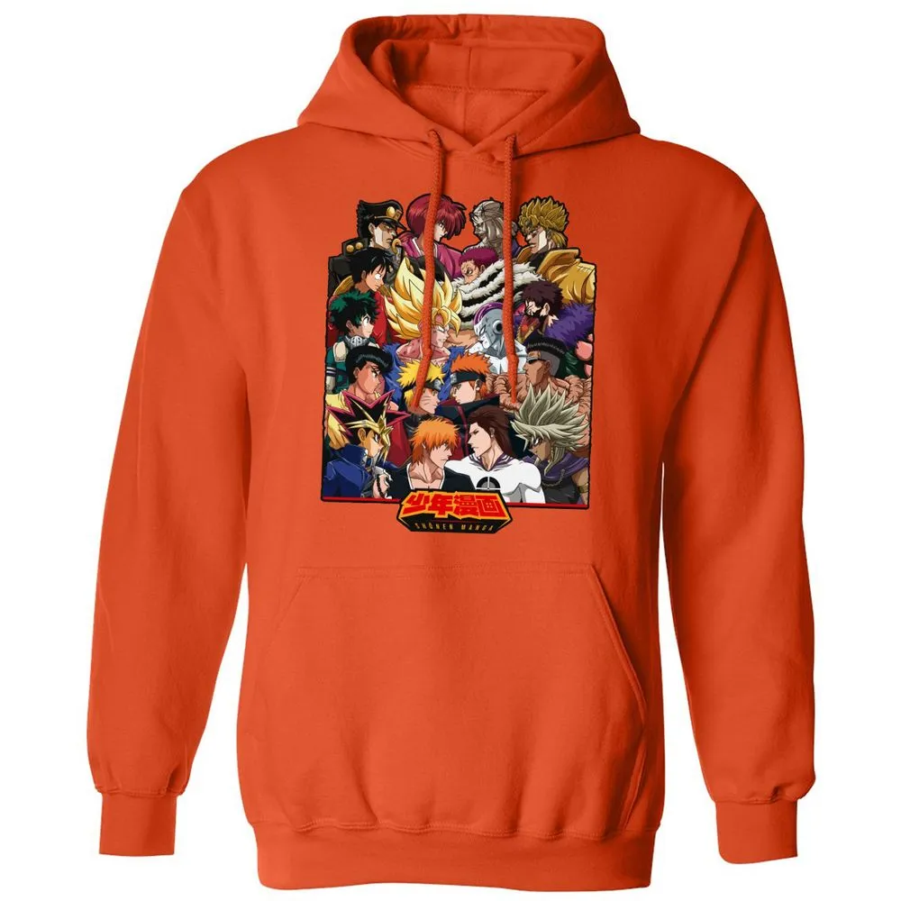 Classic Unisex Hoodie - RTZ87J88 - Orange - 10