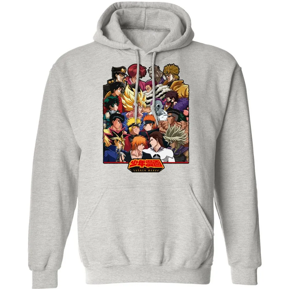 Classic Unisex Hoodie - RTZ87J88 - Ash - 8