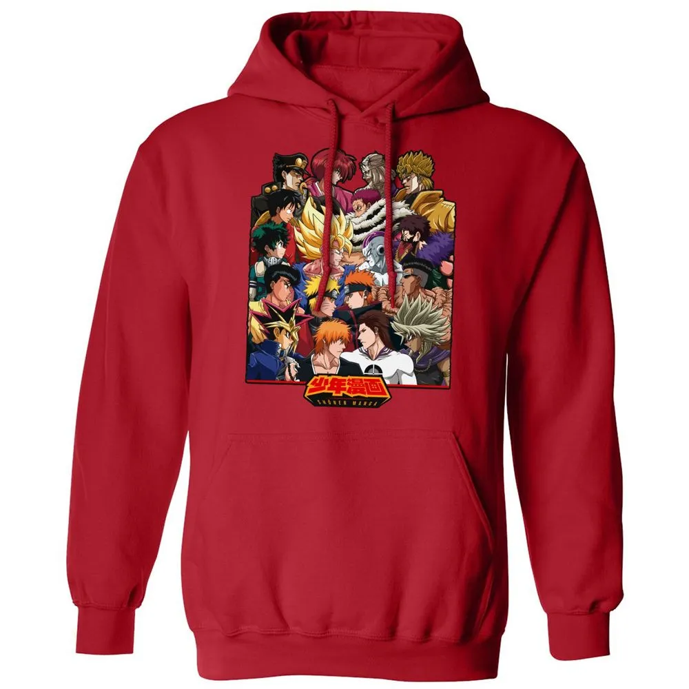 Classic Unisex Hoodie - RTZ87J88 - Red - 5