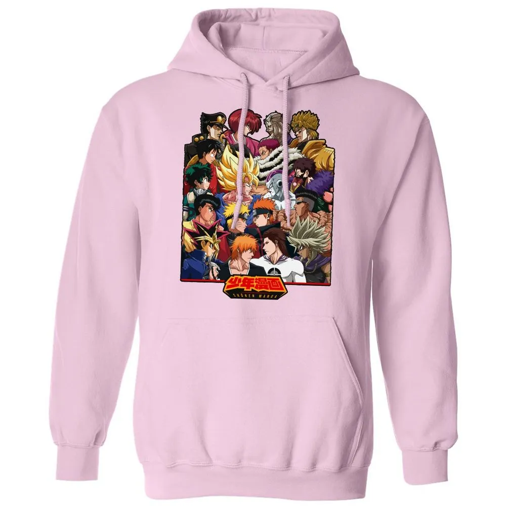 Classic Unisex Hoodie - RTZ87J88 - Light Pink - 3