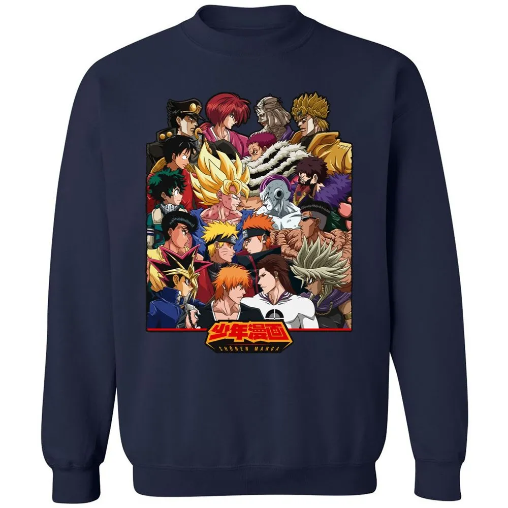 Classic Unisex Sweatshirt - 63KY7NXM - Navy - 2
