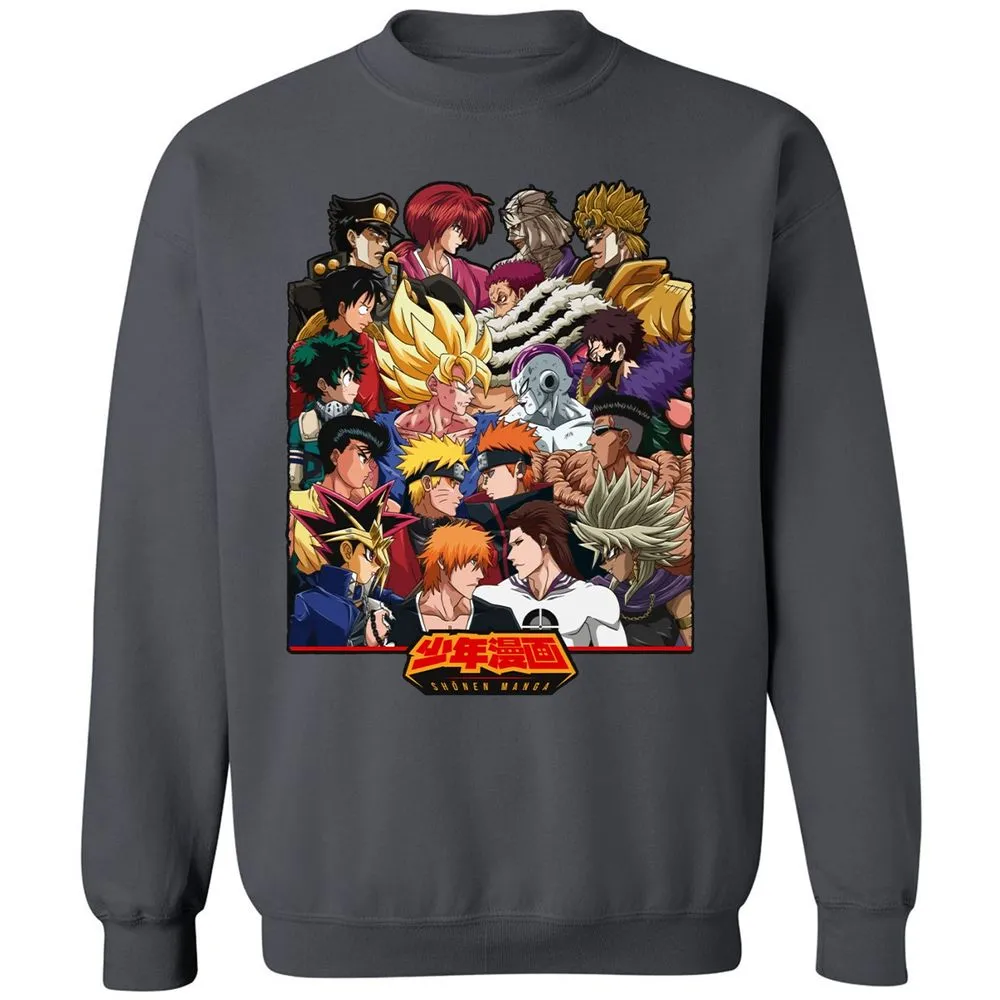 Classic Unisex Sweatshirt - 63KY7NXM - Charcoal - 7