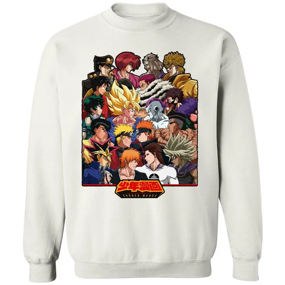 Classic Unisex Sweatshirt - 63KY7NXM - White - 12