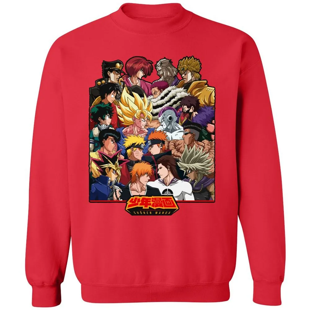 Classic Unisex Sweatshirt - 63KY7NXM - Red - 5