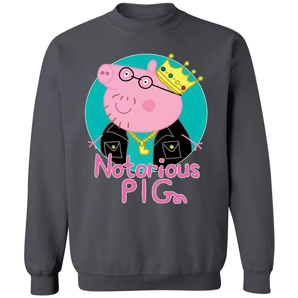Classic Unisex Sweatshirt - KK2HZB6T - Charcoal - 7