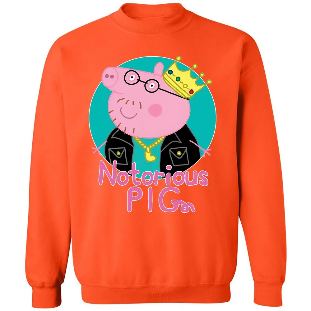 Classic Unisex Sweatshirt - KK2HZB6T - Orange - 10