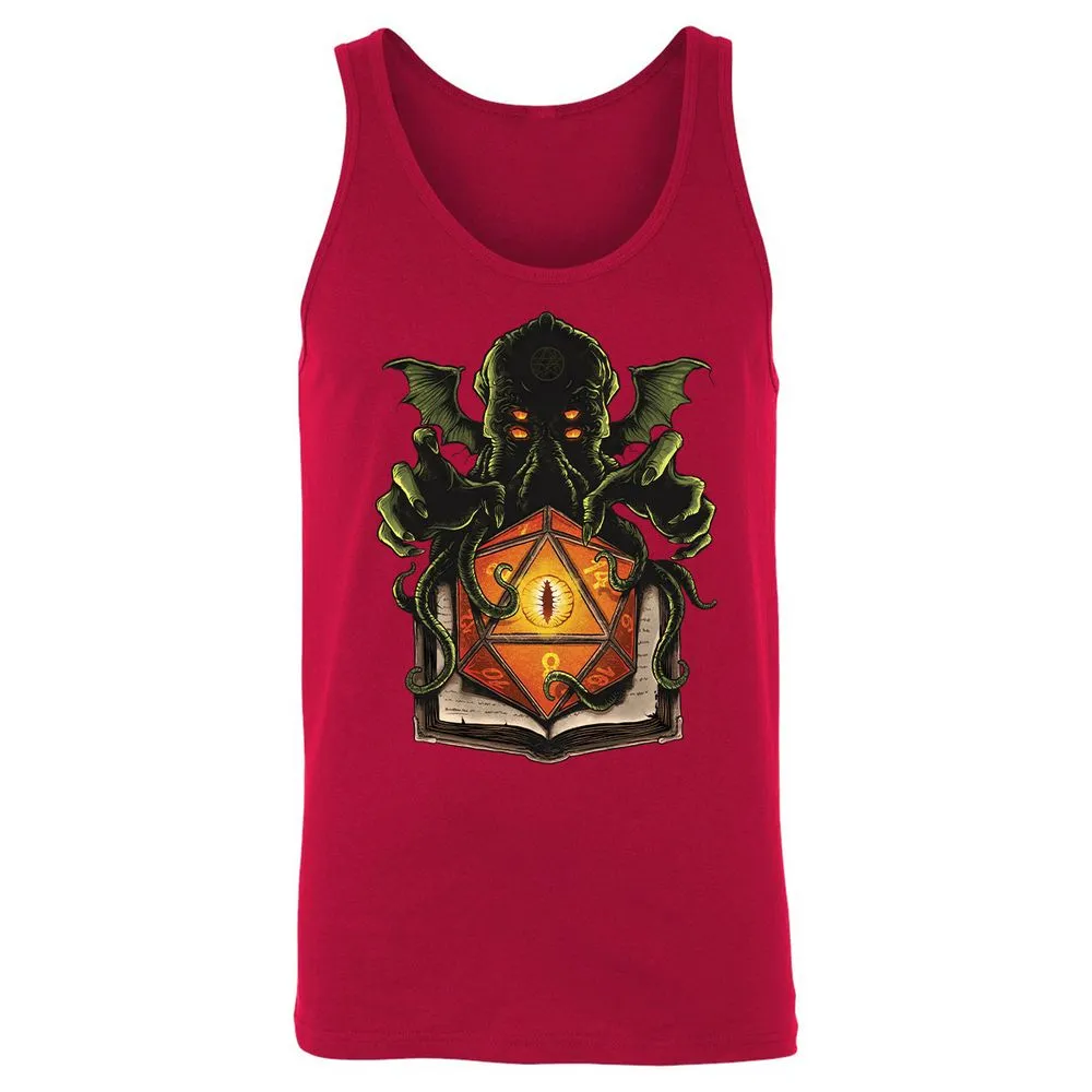 Unisex Jersey Tank - CY5V5PH7 - Red - 11