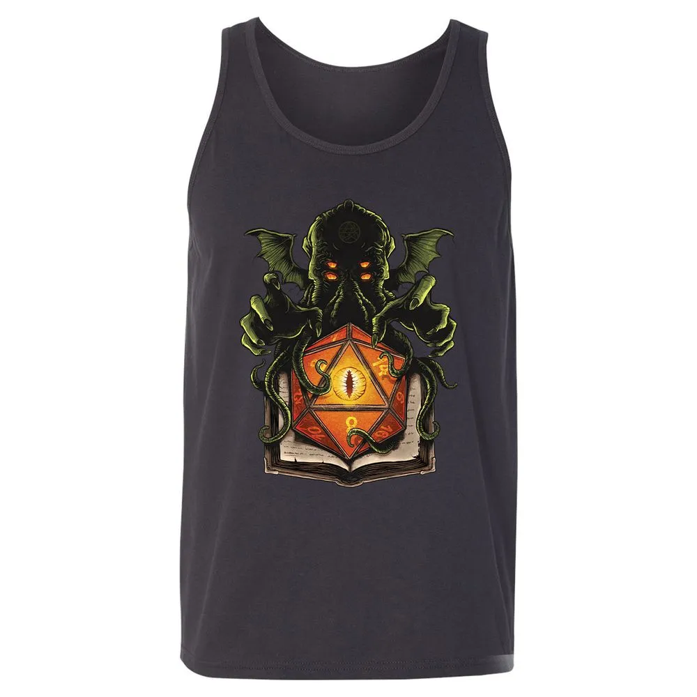 Unisex Jersey Tank - CY5V5PH7 - Dark Grey - 7