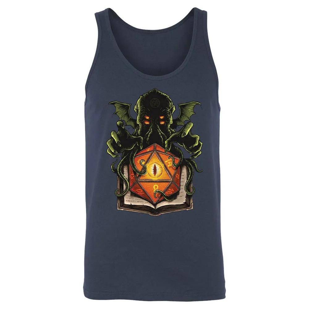 Unisex Jersey Tank - CY5V5PH7 - Navy - 2