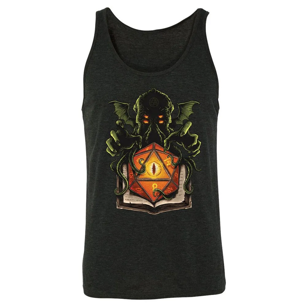 Unisex Jersey Tank - CY5V5PH7 - Charcoal Black Triblend - 5