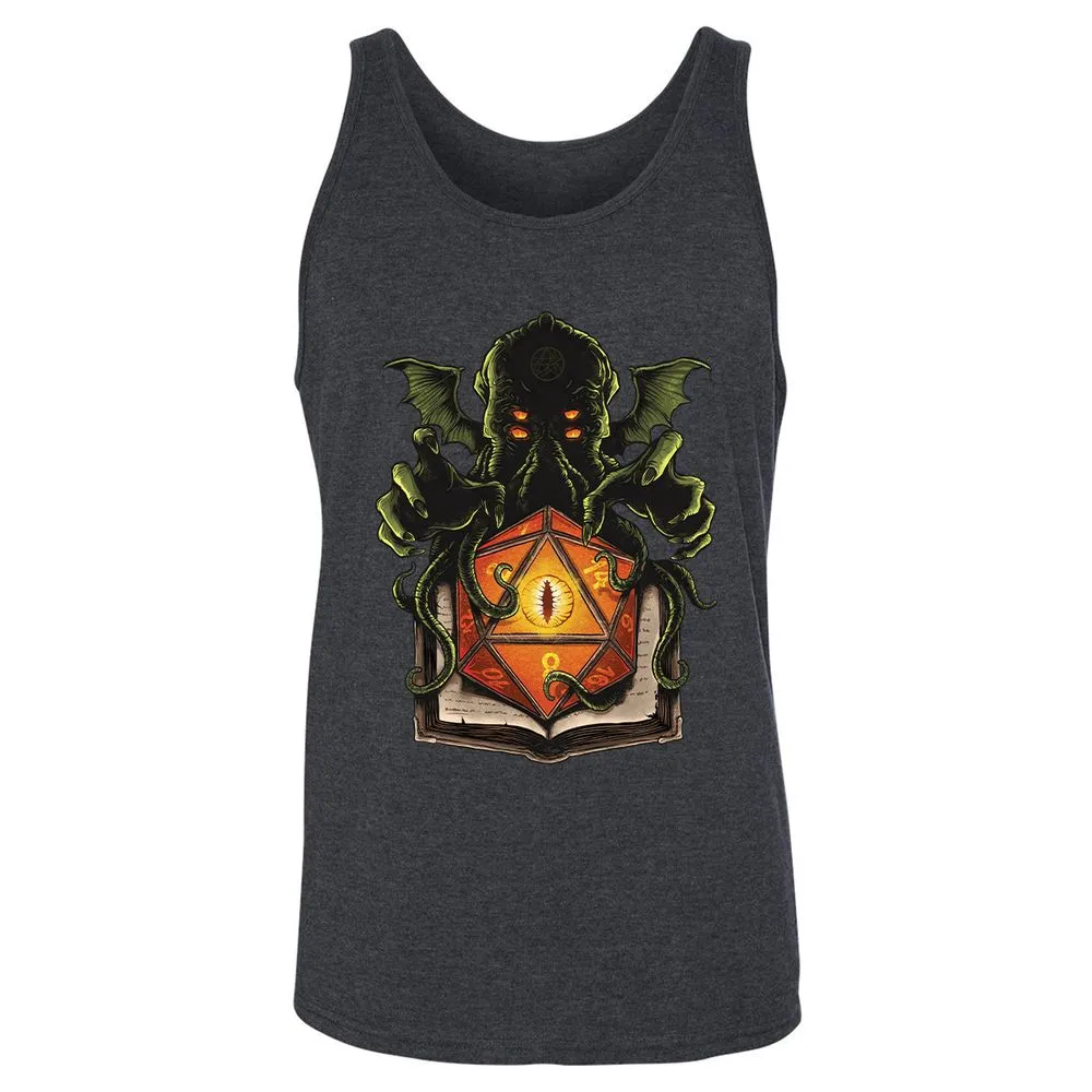 Unisex Jersey Tank - CY5V5PH7 - Dark Grey Heather - 6