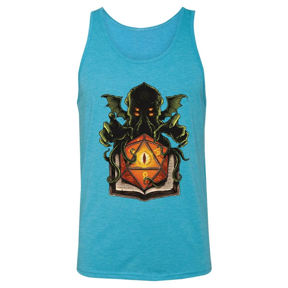 Unisex Jersey Tank - CY5V5PH7 - Aqua Triblend - 3