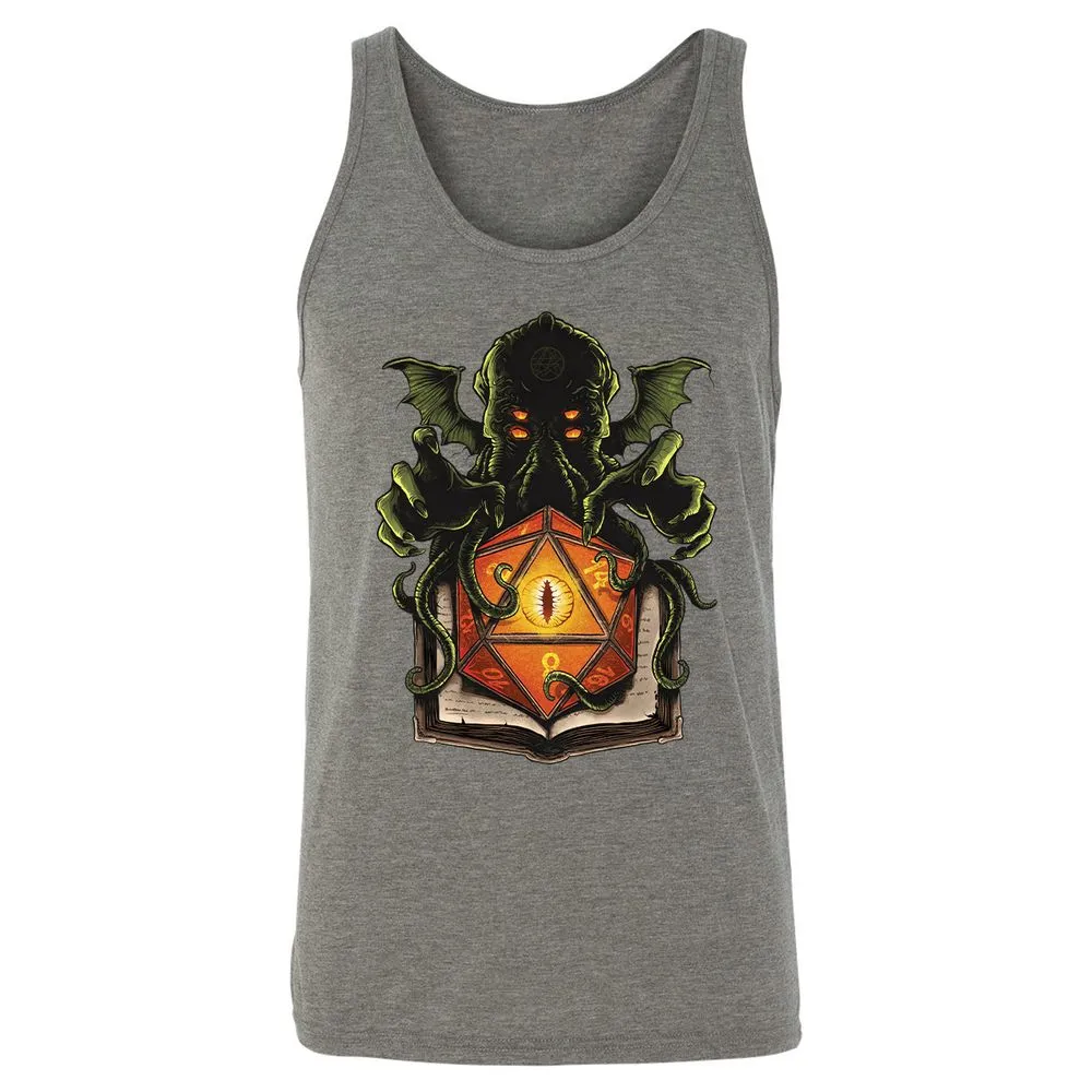 Unisex Jersey Tank - CY5V5PH7 - Grey Triblend - 8