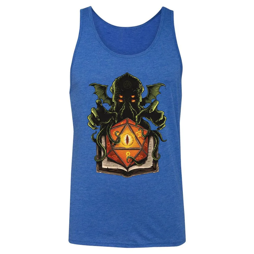 Unisex Jersey Tank - CY5V5PH7 - True Royal Triblend - 12
