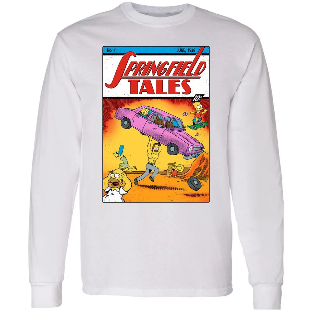 Long Sleeve T-Shirt - 9NH8ACWQ - White - 5