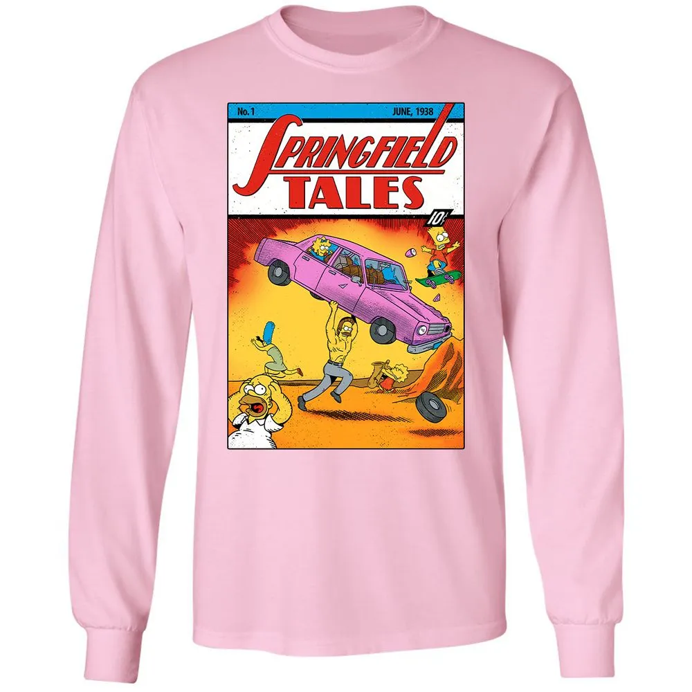 Long Sleeve T-Shirt - 9NH8ACWQ - Light Pink - 3