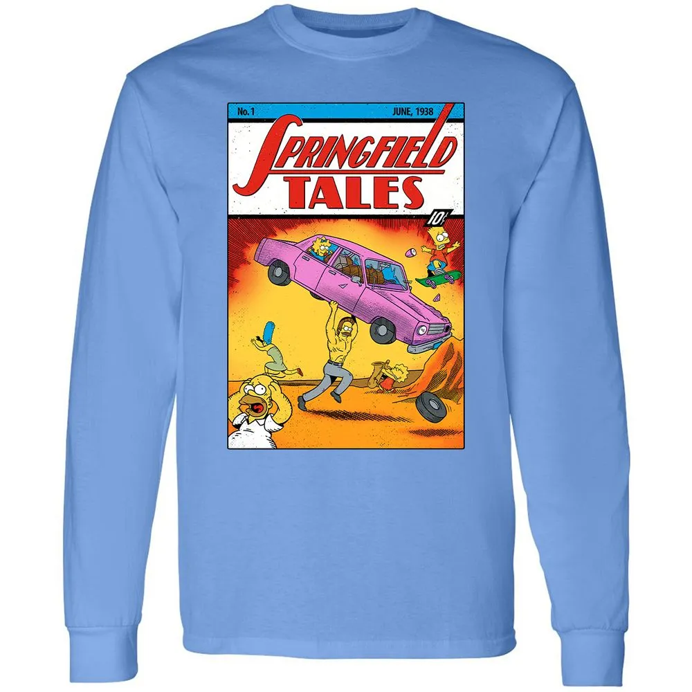 Long Sleeve T-Shirt - 9NH8ACWQ - Carolina Blue - 12