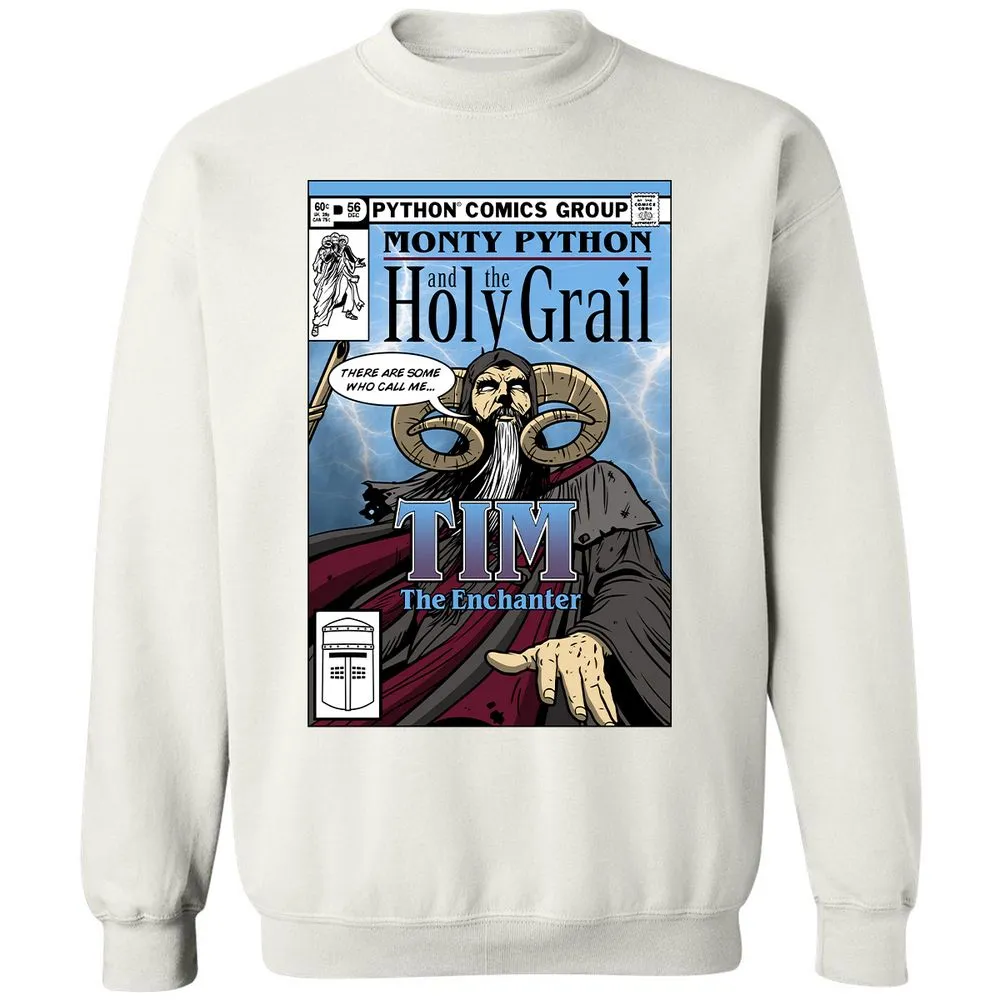 Classic Unisex Sweatshirt - QHBHYDUC - White - 12