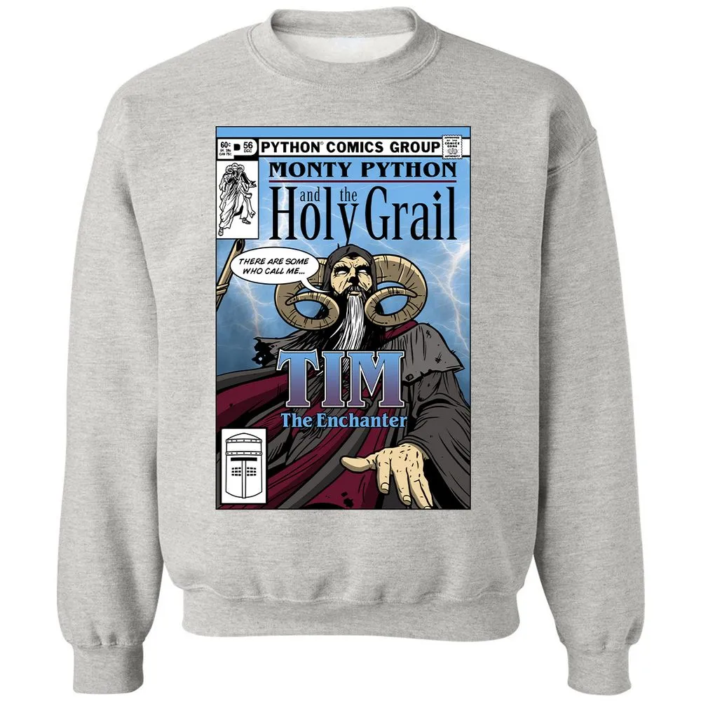 Classic Unisex Sweatshirt - QHBHYDUC - Ash - 8