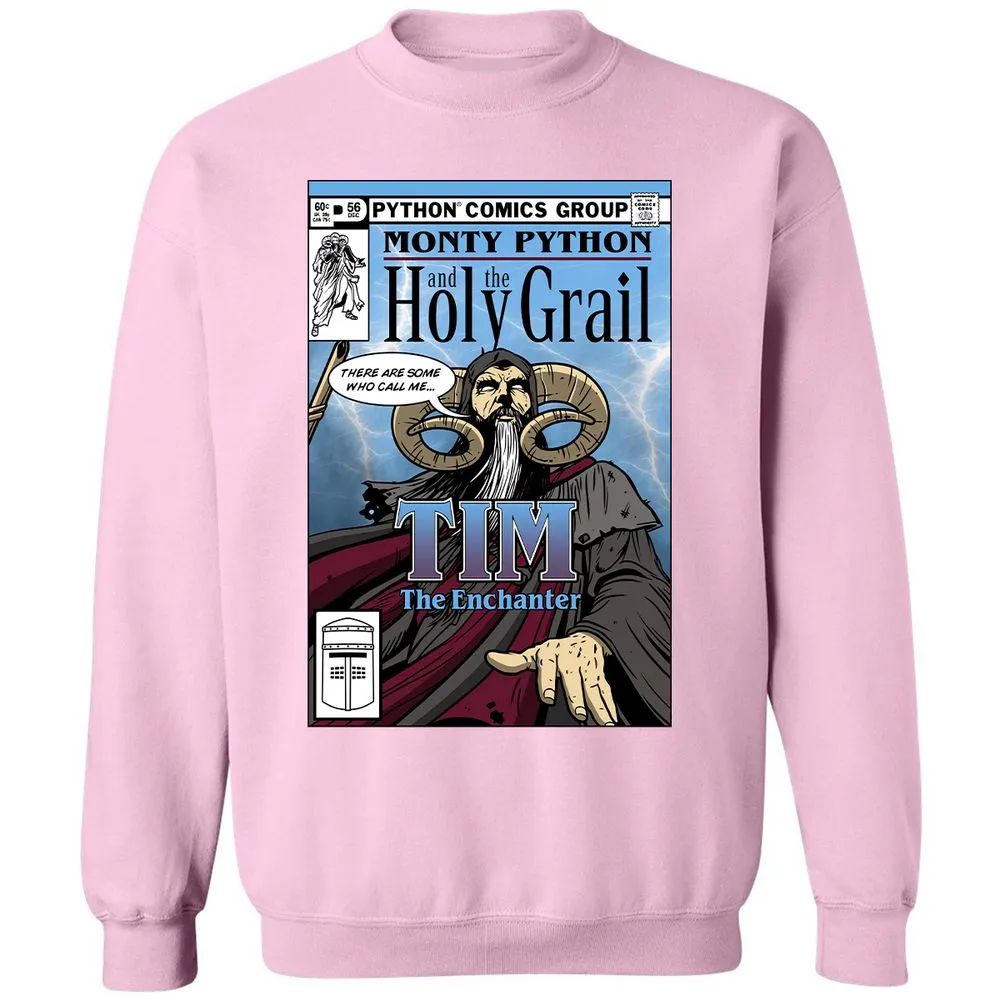 Classic Unisex Sweatshirt - QHBHYDUC - Light Pink - 3