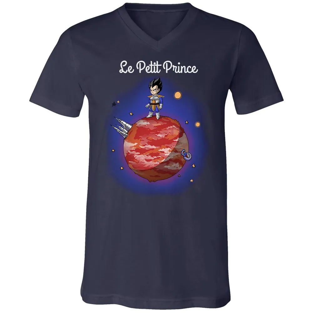 Unisex V-Neck T-Shirt - RBPQYT1S - Navy - 2