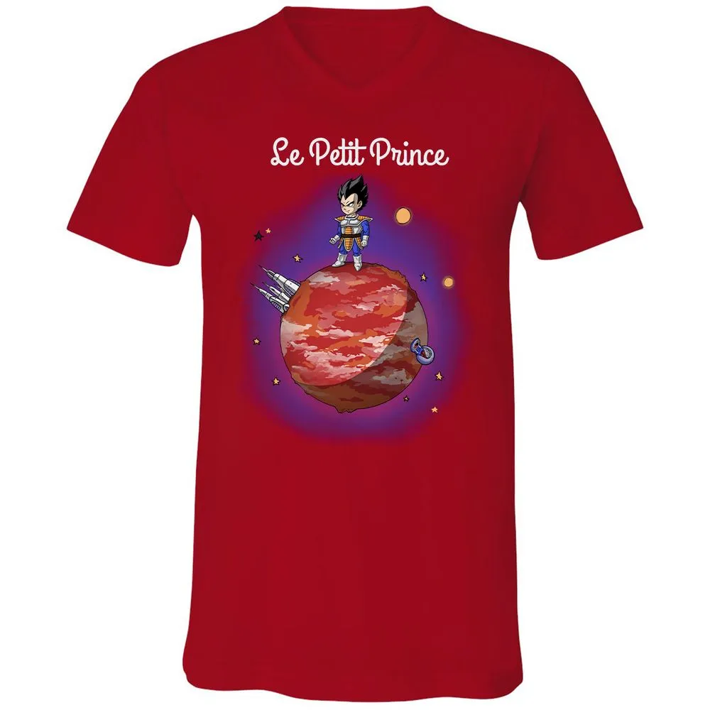 Unisex V-Neck T-Shirt - RBPQYT1S - Red - 3