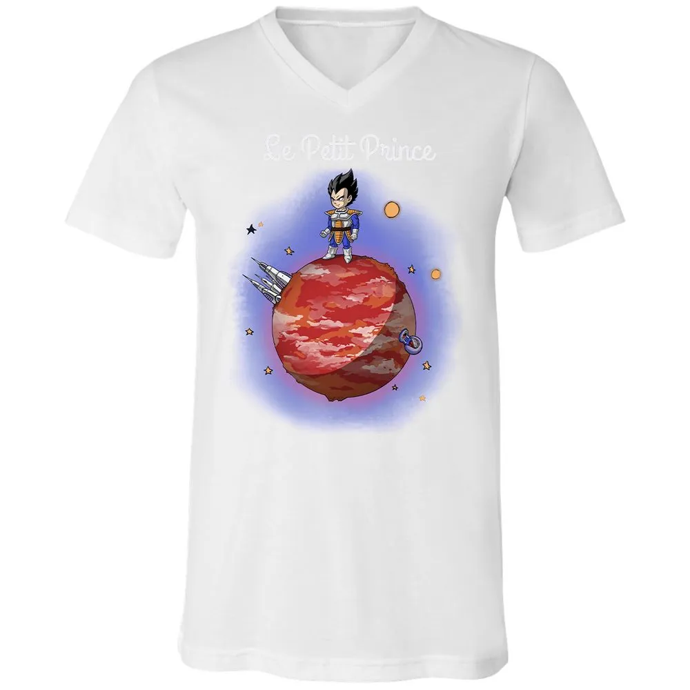 Unisex V-Neck T-Shirt - RBPQYT1S - White - 5