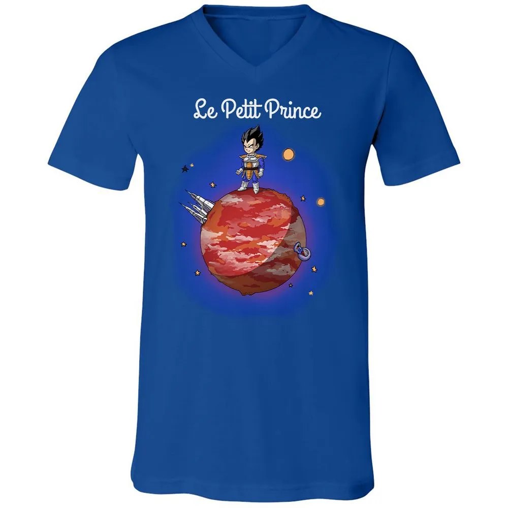 Unisex V-Neck T-Shirt - RBPQYT1S - True Royal - 4