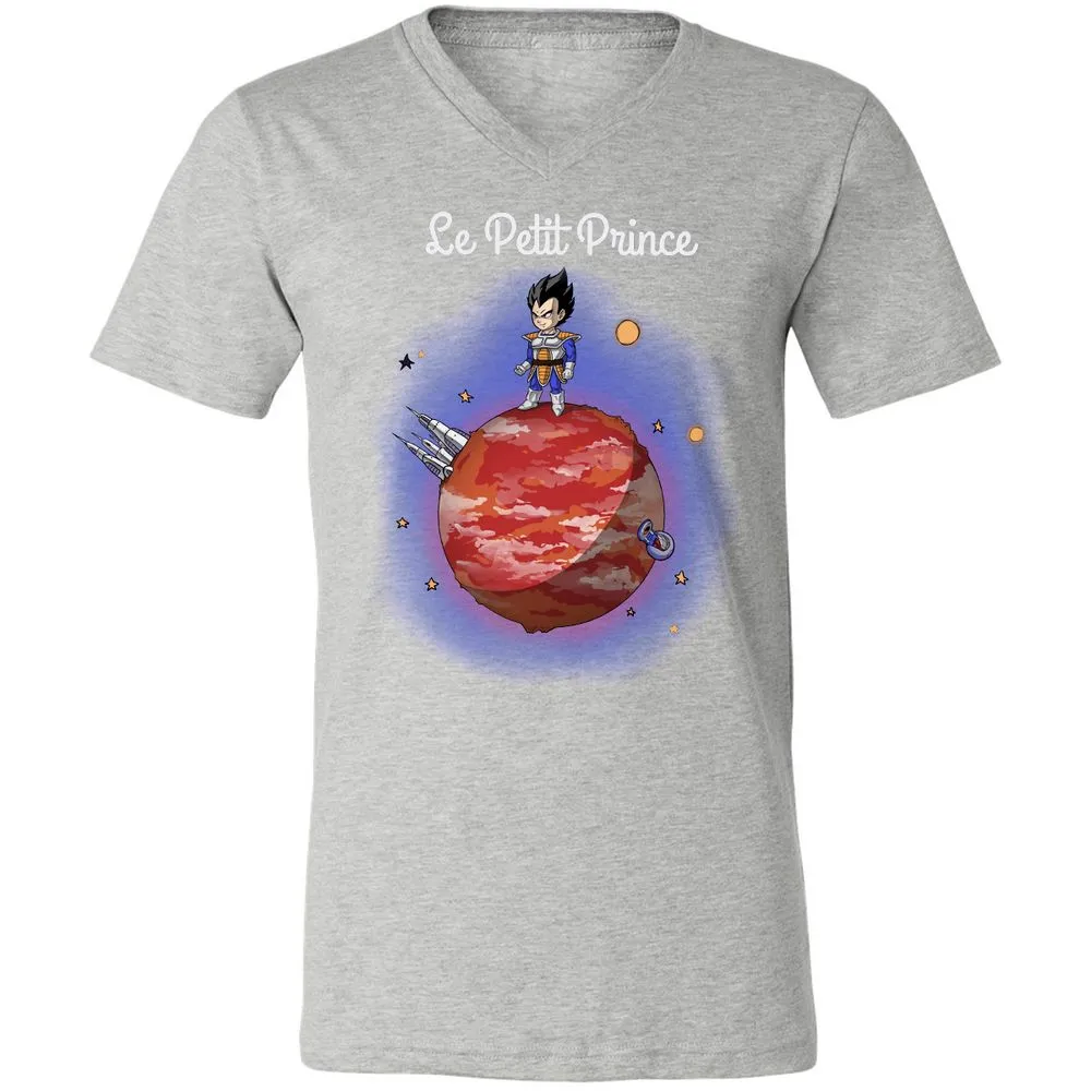 Unisex V-Neck T-Shirt - RBPQYT1S - Athletic Heather - 7