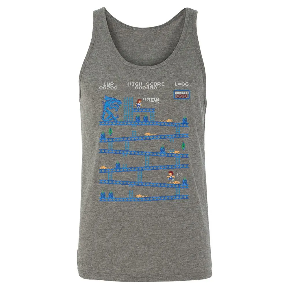 Unisex Jersey Tank - 7AZS9BX1 - Grey Triblend - 8