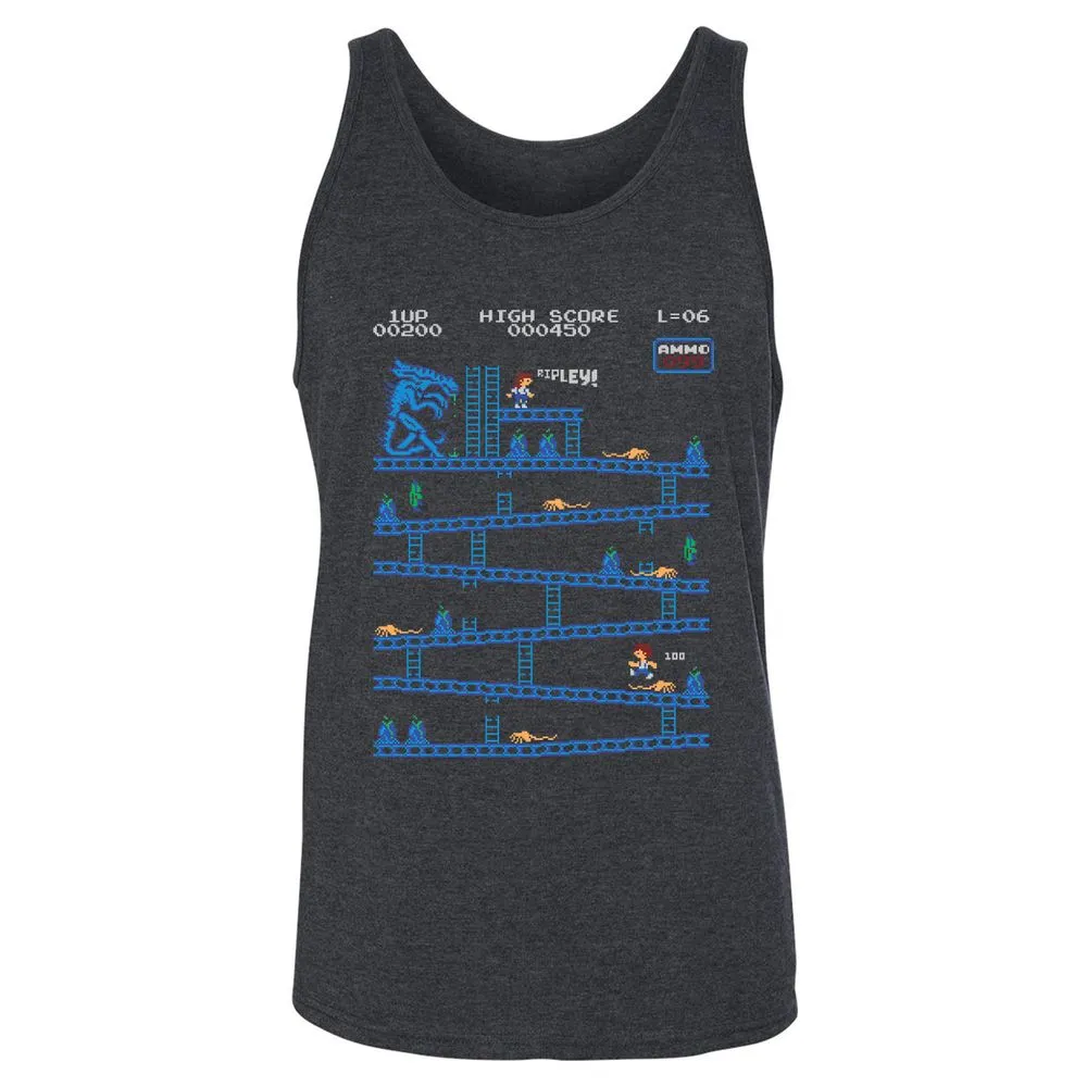 Unisex Jersey Tank - 7AZS9BX1 - Dark Grey Heather - 6