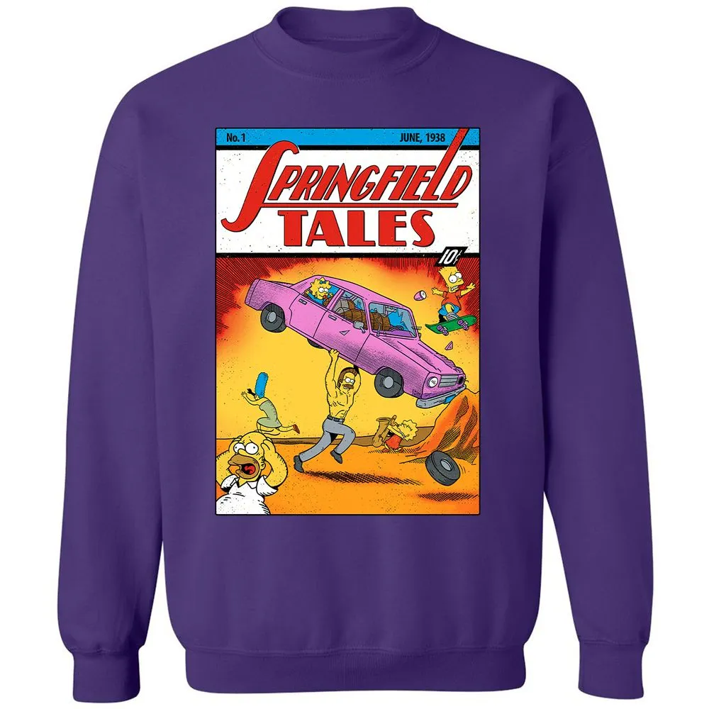 Classic Unisex Sweatshirt - RM9YVQMU - Purple - 6