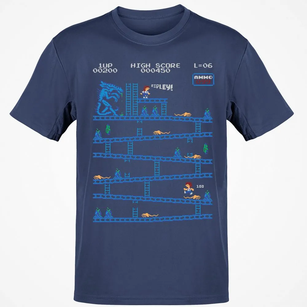 Classic Unisex T-Shirt - ZWR4B2F7 - Navy - 7