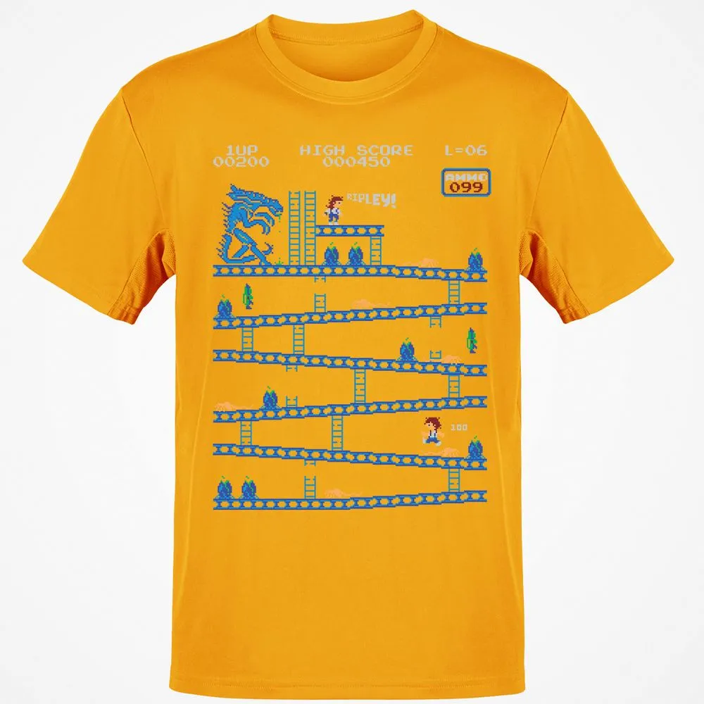 Classic Unisex T-Shirt - ZWR4B2F7 - Gold - 4