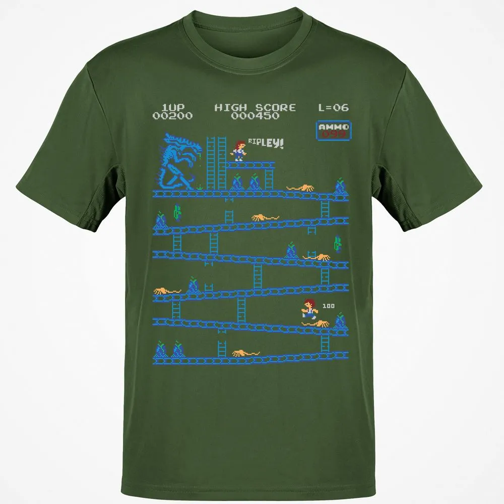Classic Unisex T-Shirt - ZWR4B2F7 - Military Green - 6