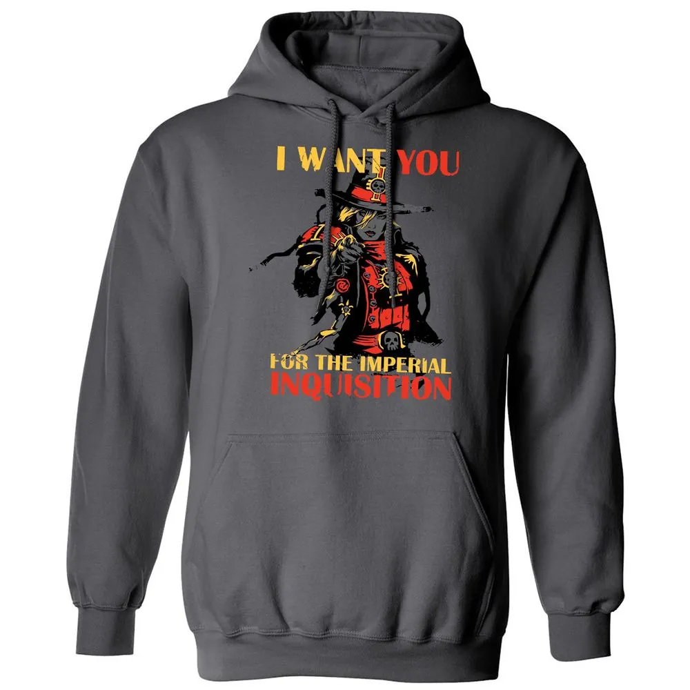 Classic Unisex Hoodie - FZLCGH94 - Charcoal - 7