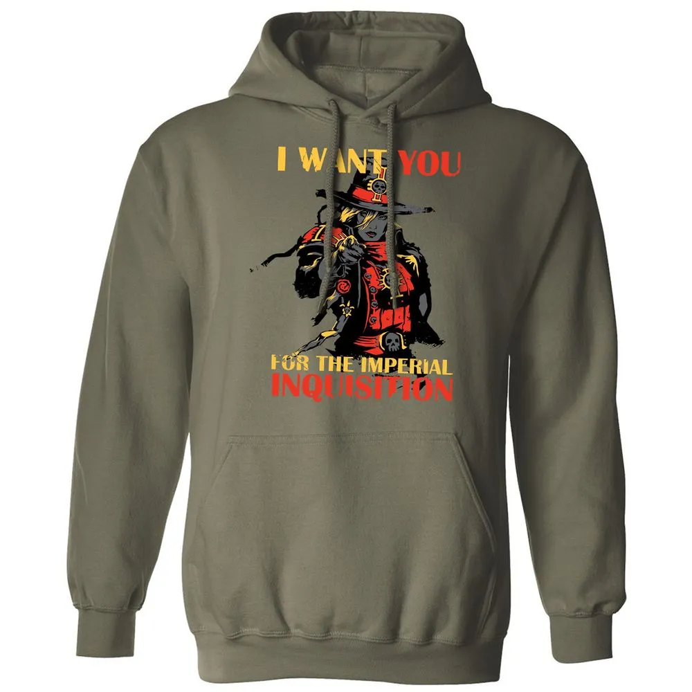 Classic Unisex Hoodie - FZLCGH94 - Military Green - 4