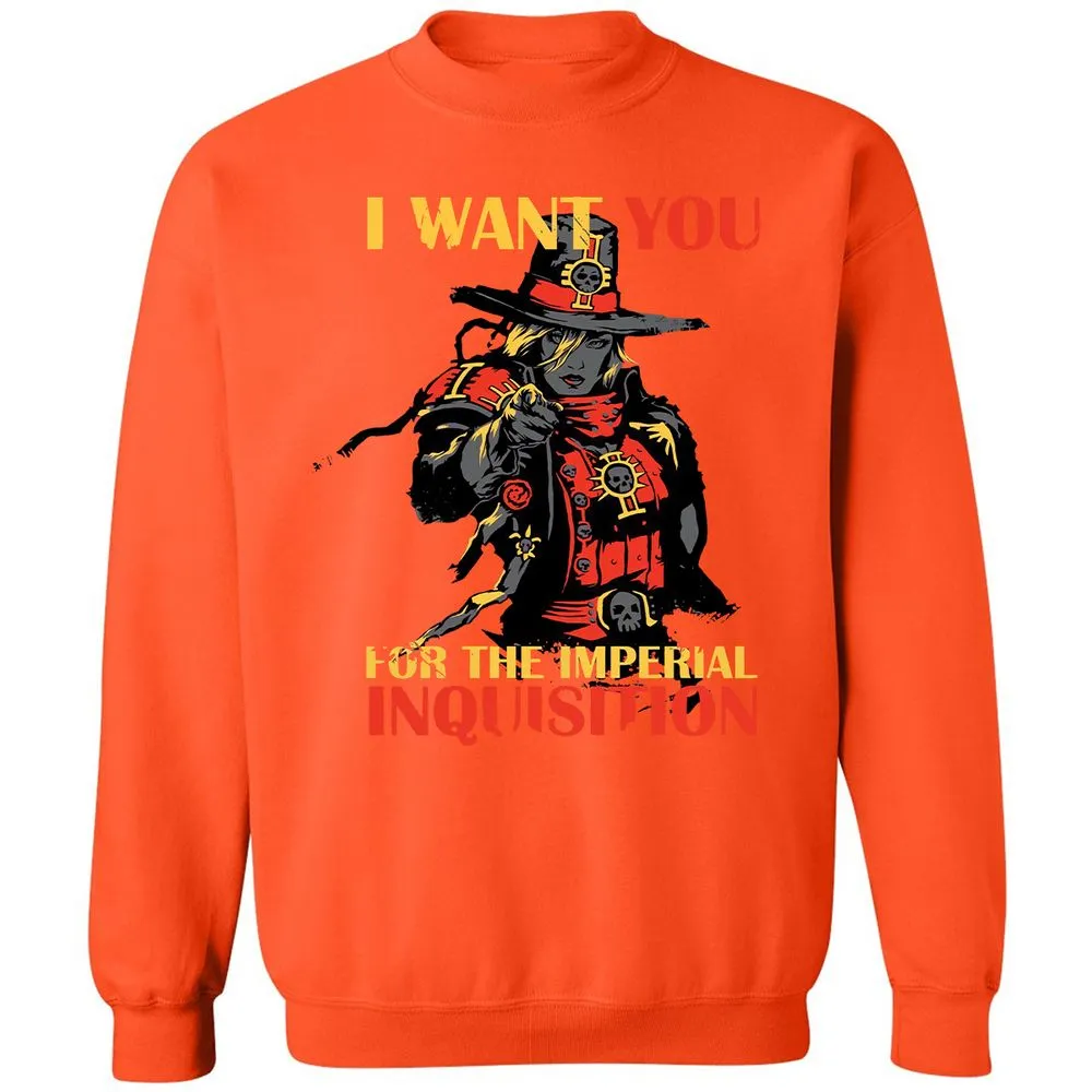 Classic Unisex Sweatshirt - KPA5VJEV - Orange - 10