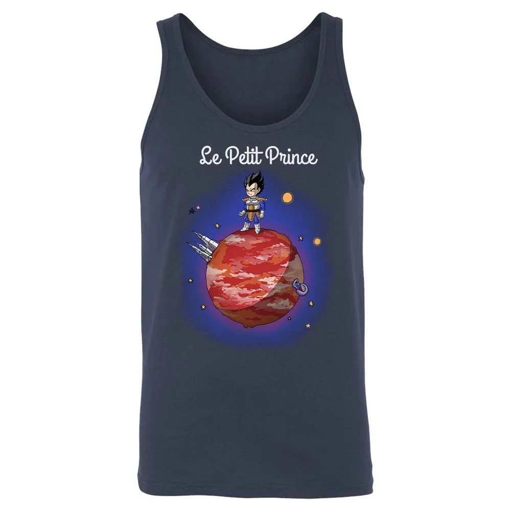 Unisex Jersey Tank - 6P5DXE5Z - Navy - 2