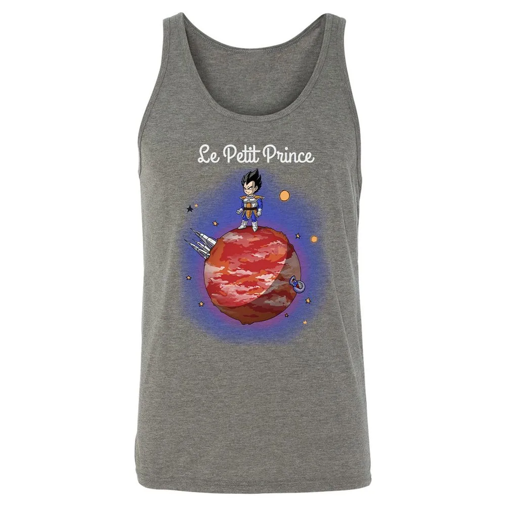 Unisex Jersey Tank - 6P5DXE5Z - Grey Triblend - 8