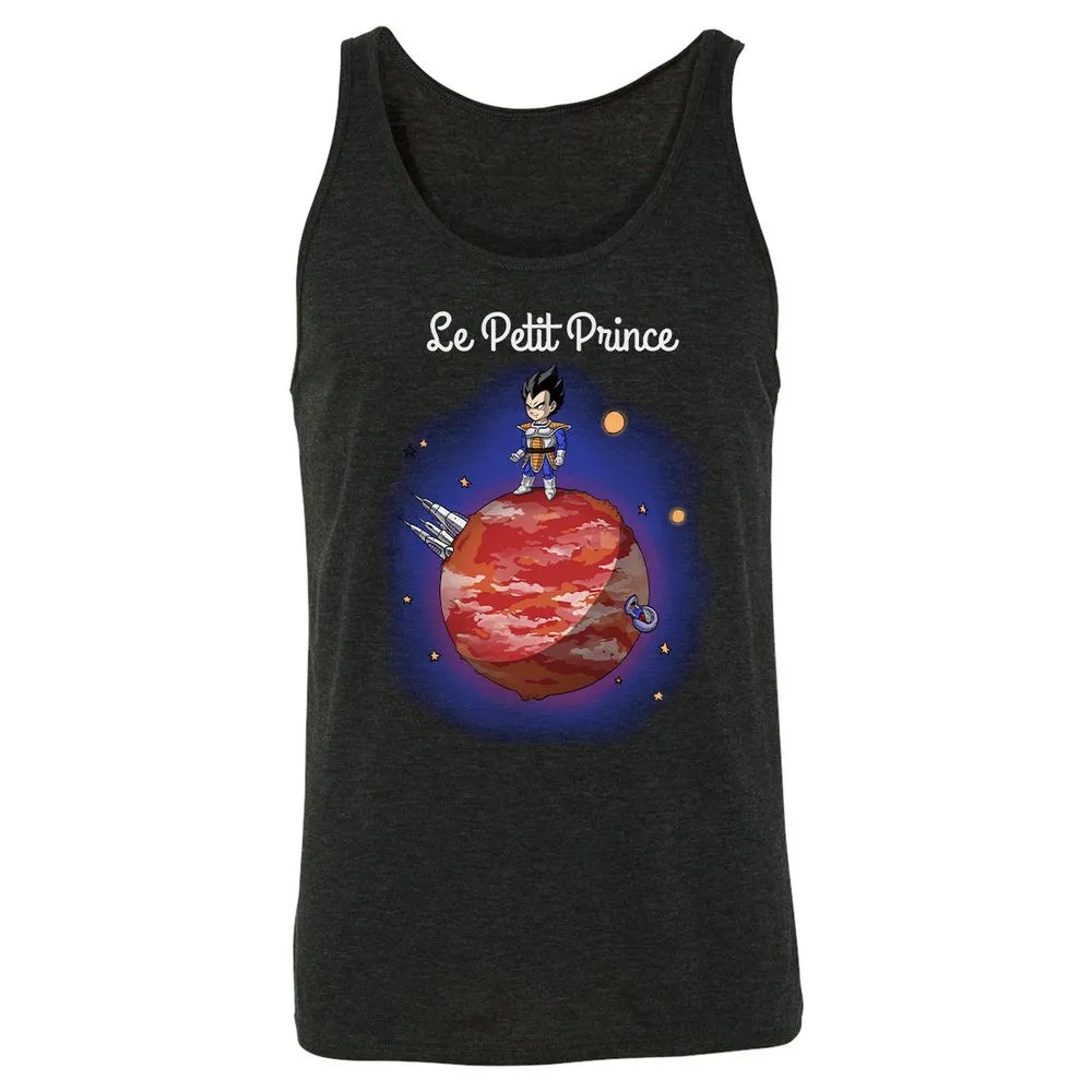 Unisex Jersey Tank - 6P5DXE5Z - Charcoal Black Triblend - 5