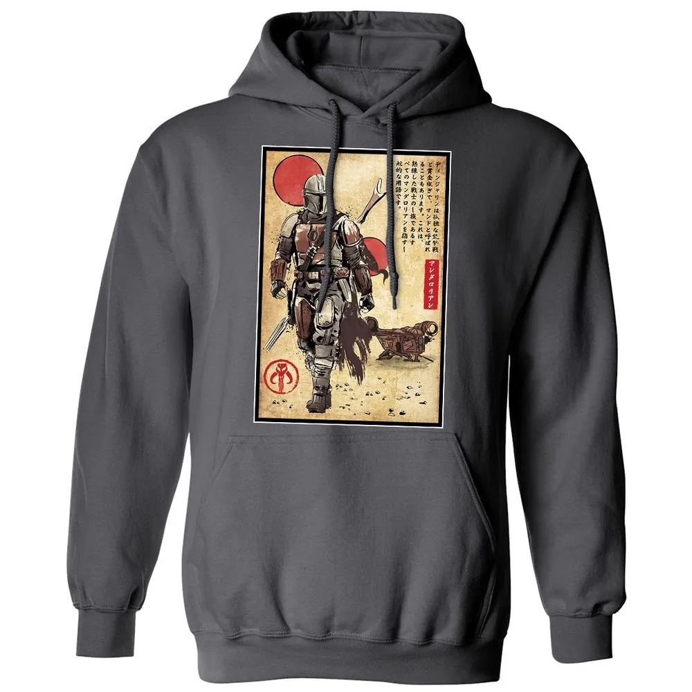 Classic Unisex Hoodie - Y6559L87 - Charcoal - 7