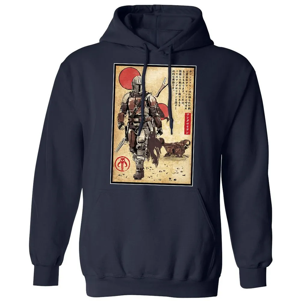 Classic Unisex Hoodie - Y6559L87 - Navy - 2