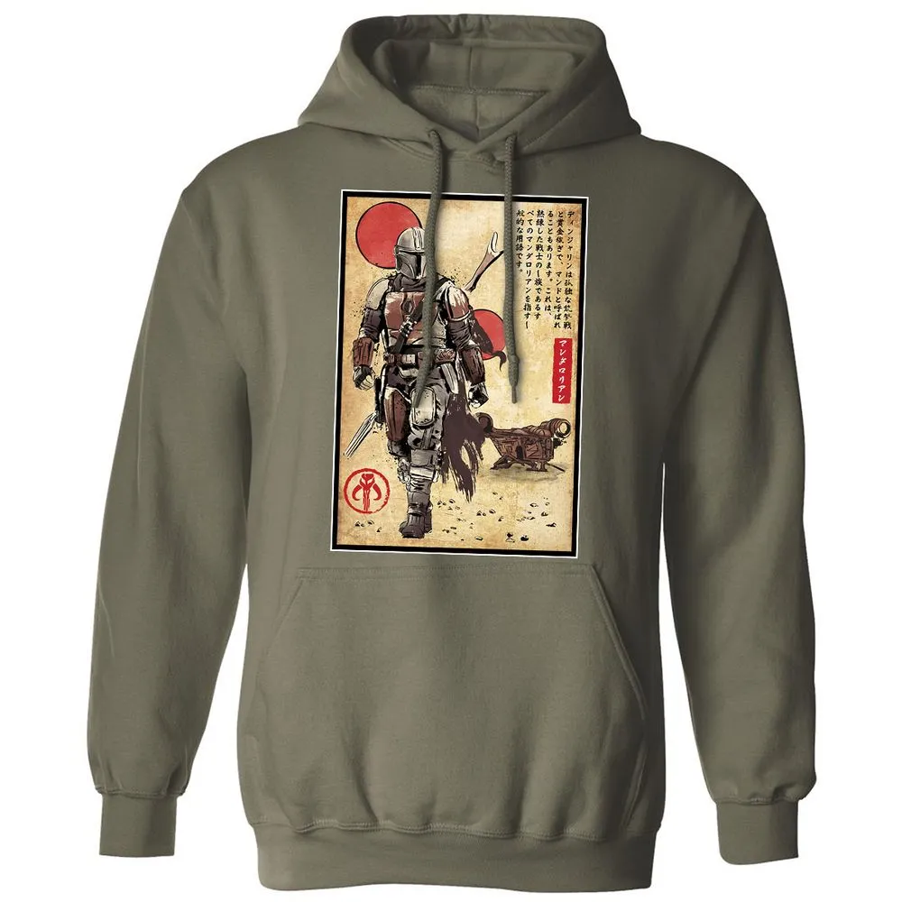 Classic Unisex Hoodie - Y6559L87 - Military Green - 4