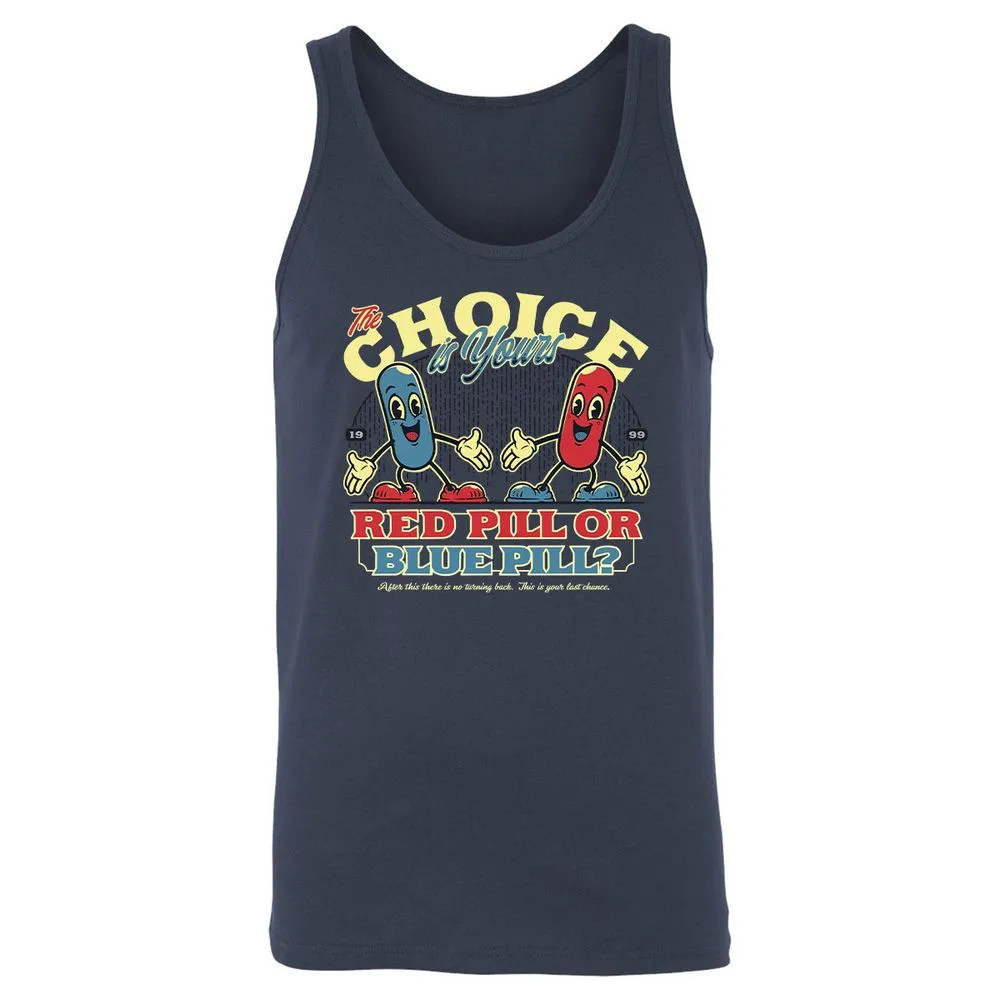 Unisex Jersey Tank - K5LPNYZV - Navy - 2
