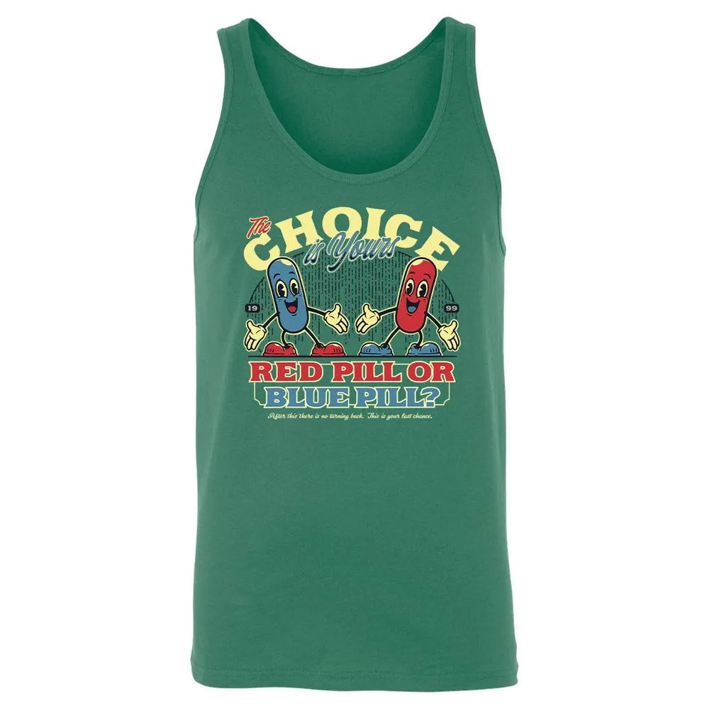 Unisex Jersey Tank - K5LPNYZV - Kelly - 9