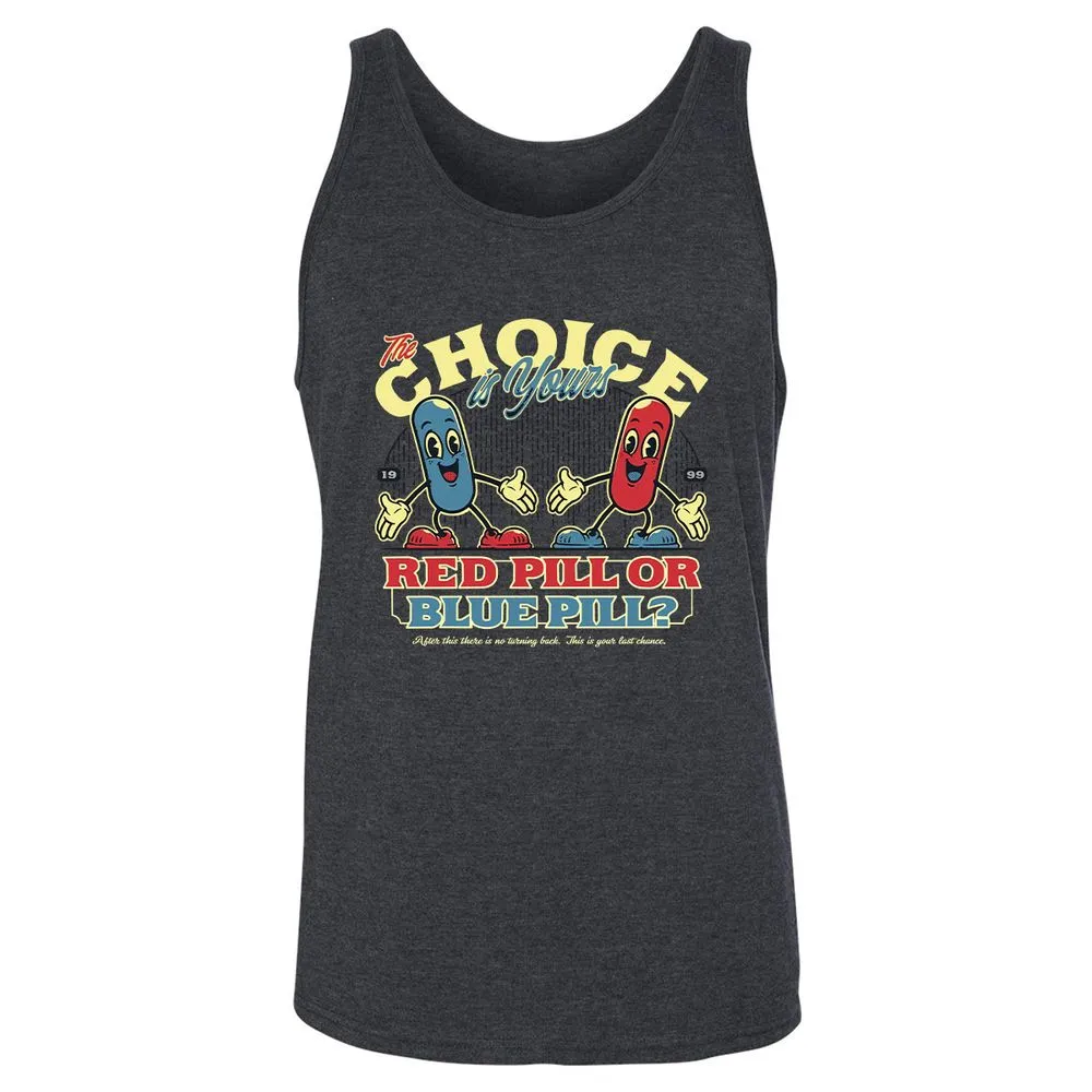 Unisex Jersey Tank - K5LPNYZV - Dark Grey Heather - 6