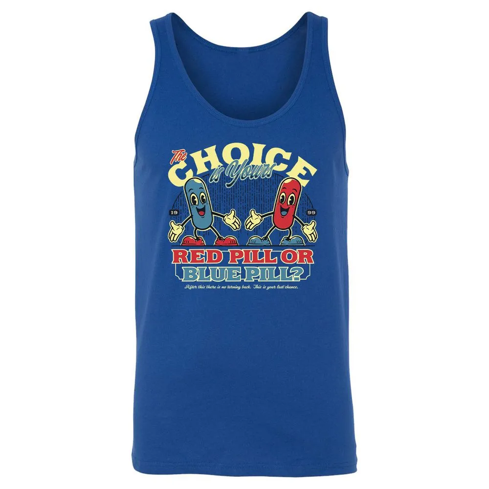 Unisex Jersey Tank - K5LPNYZV - True Royal - 13