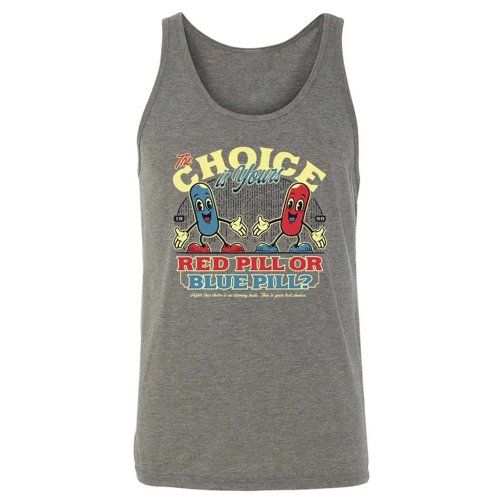 Unisex Jersey Tank - K5LPNYZV - Grey Triblend - 8