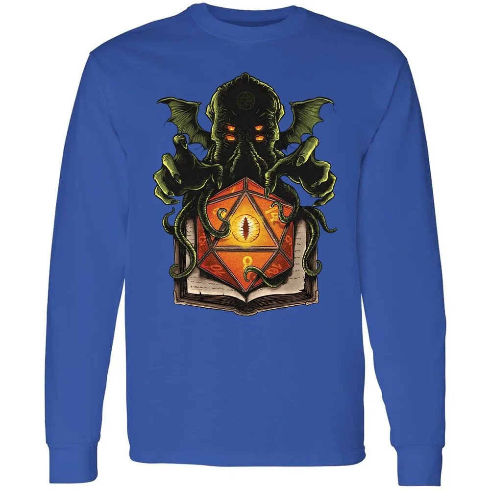 Long Sleeve T-Shirt - ENYZRBL2 - Royal - 8